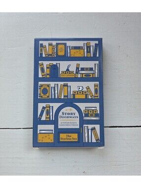OwlCrate Exclusive Story Doorways Wooden Bookend - The Starless Sea
